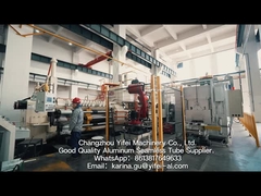 Tubos cuadrados de aluminio extruido de precisión para portaequipajes de automóviles