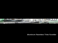 6061 6063 Tubo sin costura de aluminio tubo redondo de aluminio extruido