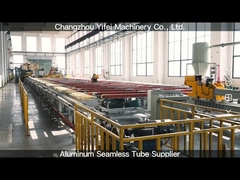 Tubo de aluminio sin costura redondo de pared delgada de aluminio personalizado