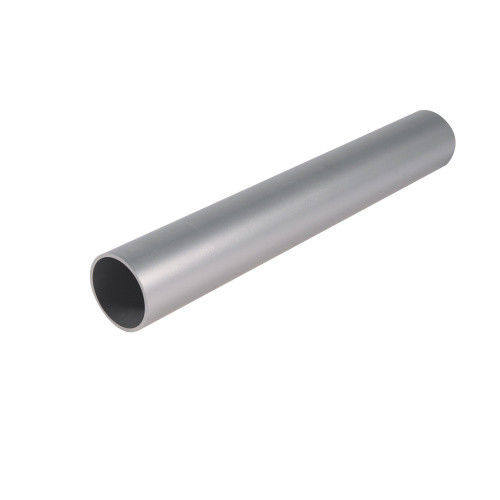 Color anodizado 6063 tubo redondo de aluminio personalizado serie 6000