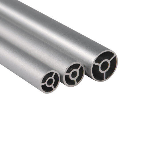 Tubo de aluminio extrudido para impresoras de antenas de rodillos Tubo redondo para piezas de automóviles
