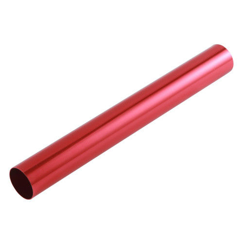 Coloured 6063 Tubo de aluminio anodizado ISO ROHS certificado